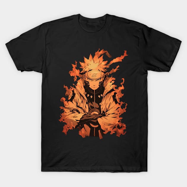 naruto T-Shirt by dubcarnage